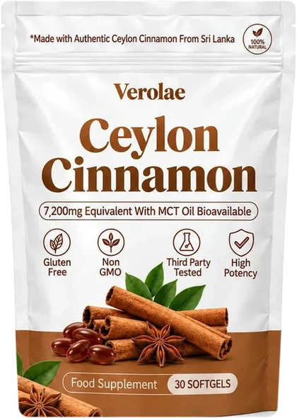 Verolae Ceylon Cinnamon pouch