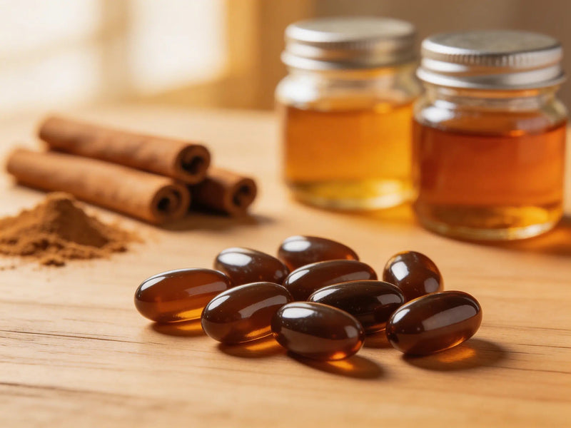 Ceylon cinnamon softgels in MCT oil